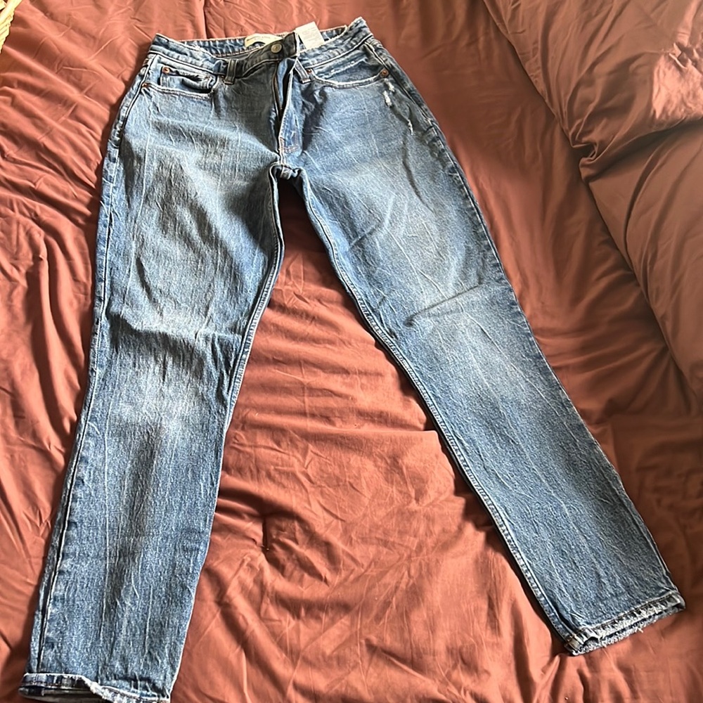 Abercrombie Skinny High-Rise (Curve Love) 6L